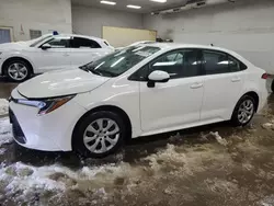 Salvage cars for sale at Davison, MI auction: 2021 Toyota Corolla LE