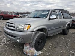 Salvage cars for sale at Cahokia Heights, IL auction: 2003 Toyota Tundra Access Cab SR5