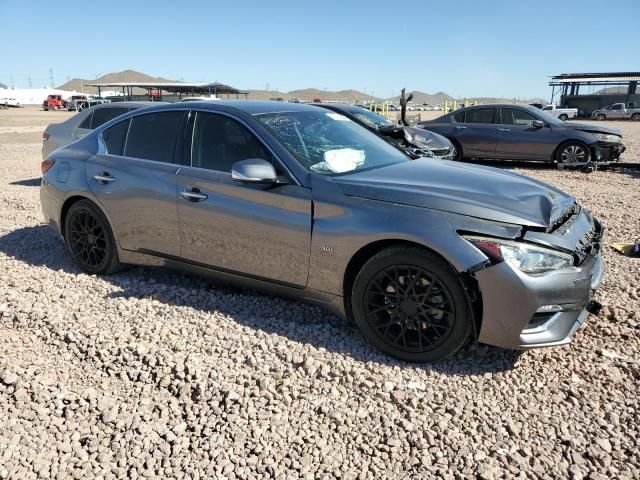 2018 Infiniti Q50 Luxe