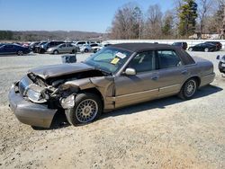 Salvage cars for sale at Concord, NC auction: 2002 Mercury Grand Marquis GS