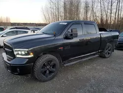 Dodge Vehiculos salvage en venta: 2018 Dodge RAM 1500 SLT