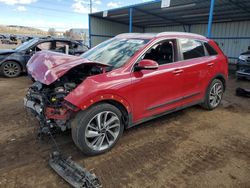 Salvage cars for sale at Colorado Springs, CO auction: 2018 KIA Niro Touring