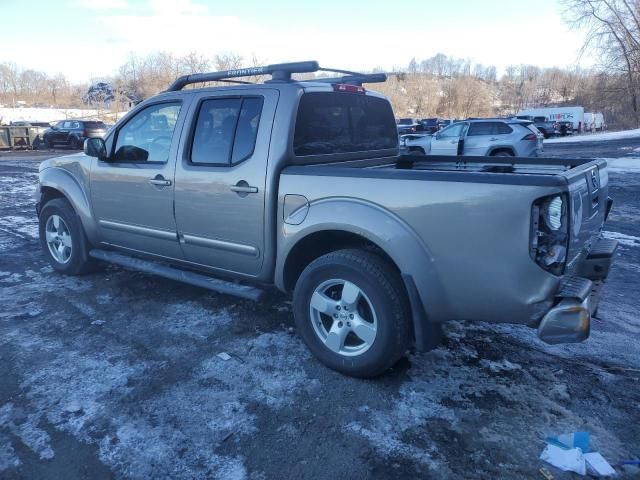 2007 Nissan Frontier Crew Cab LE