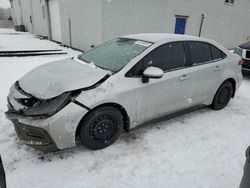 Salvage cars for sale at auction: 2022 Toyota Corolla SE