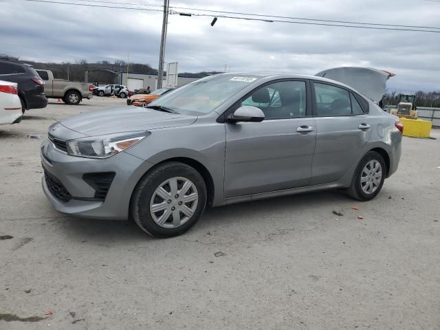 2021 KIA Rio LX