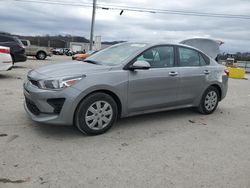 Salvage cars for sale at Lebanon, TN auction: 2021 KIA Rio LX