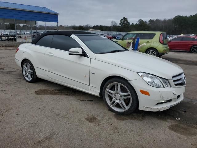 2012 Mercedes-Benz E 350