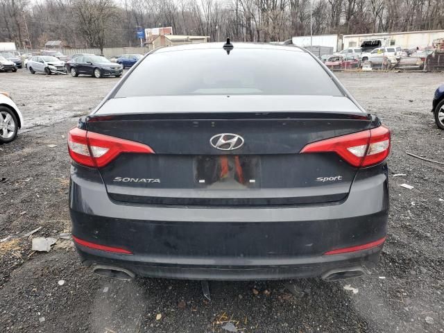 2017 Hyundai Sonata Sport