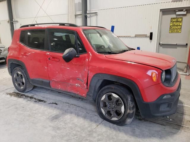 2017 Jeep Renegade Sport