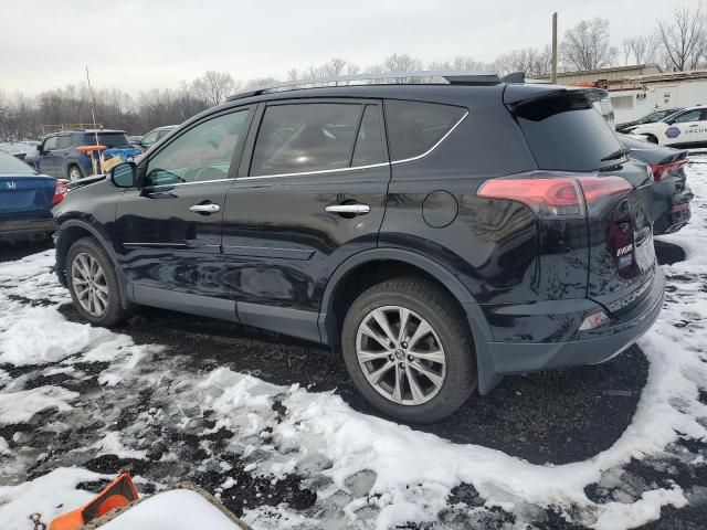 2017 Toyota Rav4 Limited