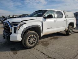 Salvage cars for sale at Bakersfield, CA auction: 2024 Toyota Tundra Crewmax SR