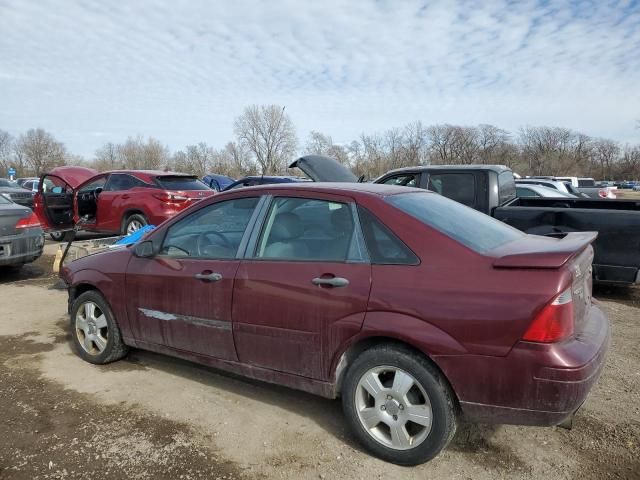 2007 Ford Focus ZX4