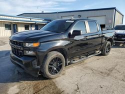 Chevrolet Silverado ltd c1500 Custo Vehiculos salvage en venta: 2022 Chevrolet Silverado LTD C1500 Custom