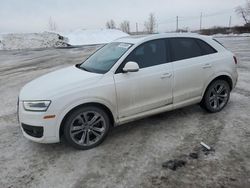 Audi salvage cars for sale: 2015 Audi Q3 Premium Plus