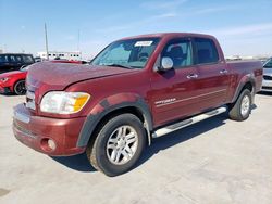 2006 Toyota Tundra Double Cab SR5 en venta en Grand Prairie, TX