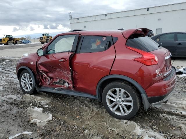 2011 Nissan Juke S