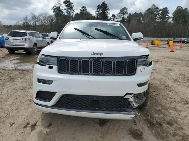 2018 Jeep Grand Cherokee Overland