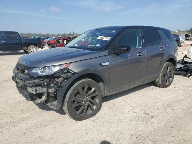 2018 Land Rover Discovery Sport HSE Luxury