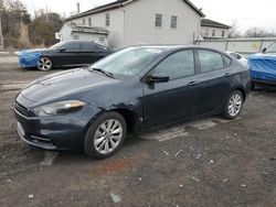 Salvage cars for sale at York Haven, PA auction: 2014 Dodge Dart SXT