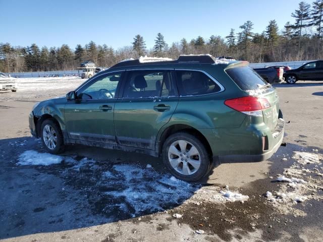 2011 Subaru Outback 2.5I Limited