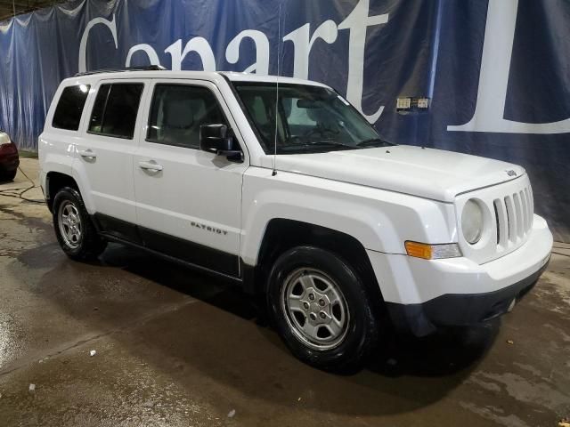 2014 Jeep Patriot Sport