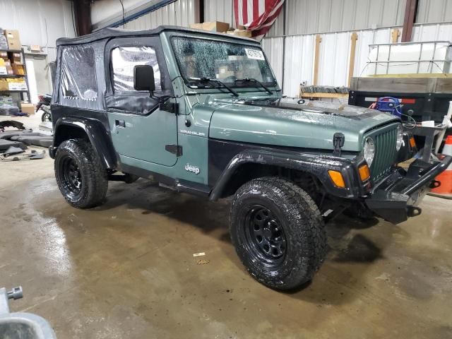 1999 Jeep Wrangler / TJ SE