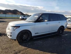 Land Rover Vehiculos salvage en venta: 2017 Land Rover Range Rover Autobiography