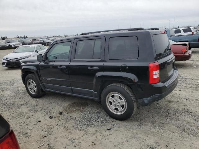 2017 Jeep Patriot Sport