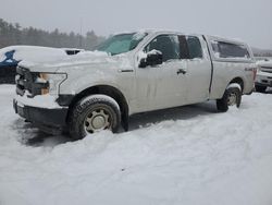 Salvage cars for sale at Windham, ME auction: 2017 Ford F150 Super Cab