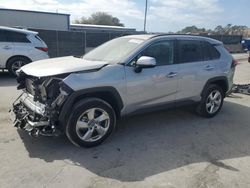 Salvage cars for sale at Orlando, FL auction: 2019 Toyota Rav4 Limited