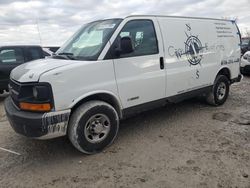 2006 Chevrolet Express G3500 en venta en Wayland, MI