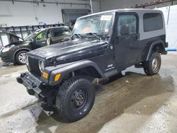 Jeep salvage cars for sale: 2005 Jeep Wrangler / TJ Unlimited