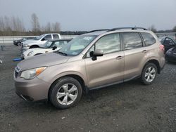 Subaru Vehiculos salvage en venta: 2014 Subaru Forester 2.5I Premium