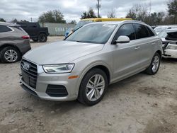 Salvage cars for sale at Midway, FL auction: 2016 Audi Q3 Premium Plus