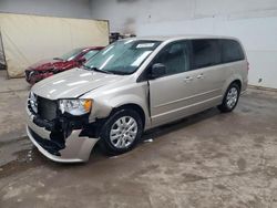 Salvage cars for sale at Davison, MI auction: 2016 Dodge Grand Caravan SE