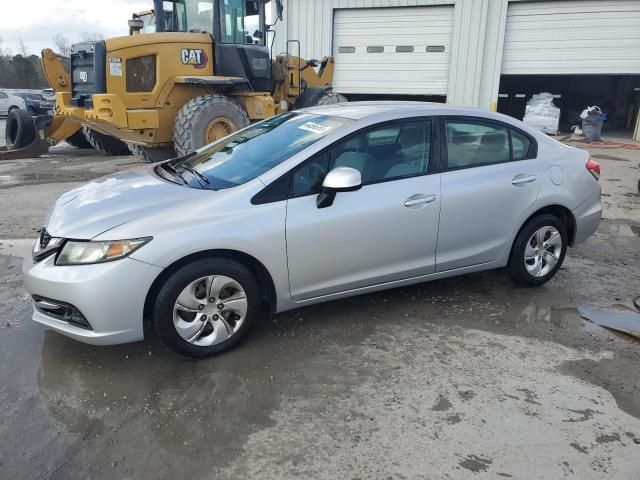 2013 Honda Civic LX