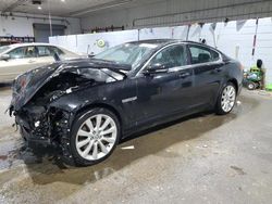 Salvage cars for sale at Candia, NH auction: 2013 Jaguar XF