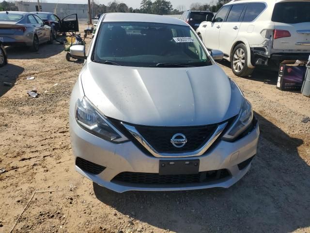 2018 Nissan Sentra S