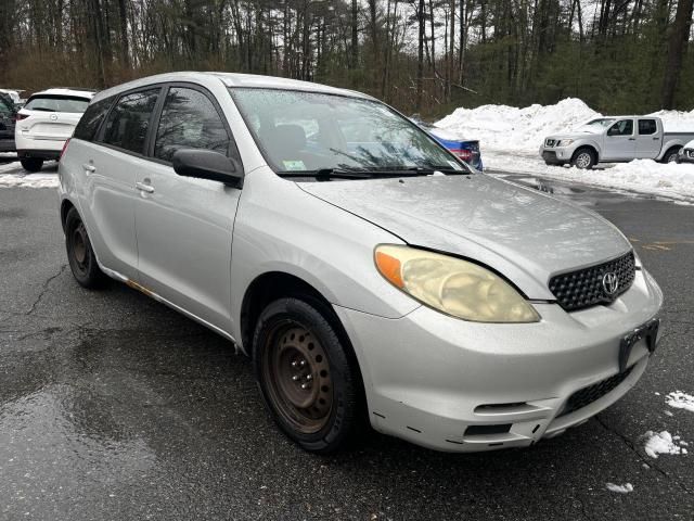 2004 Toyota Corolla Matrix XR