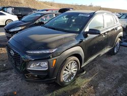 Salvage cars for sale at Littleton, CO auction: 2021 Hyundai Kona SEL