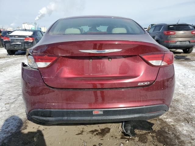 2016 Chrysler 200 LX