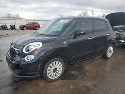 Salvage cars for sale at Littleton, CO auction: 2017 Fiat 500L POP