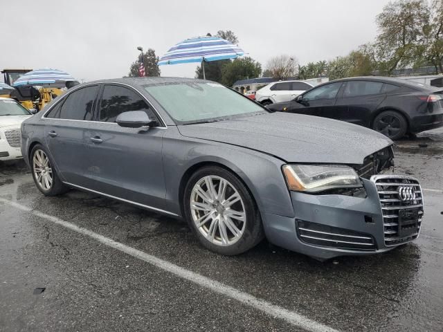 2013 Audi A8 Quattro