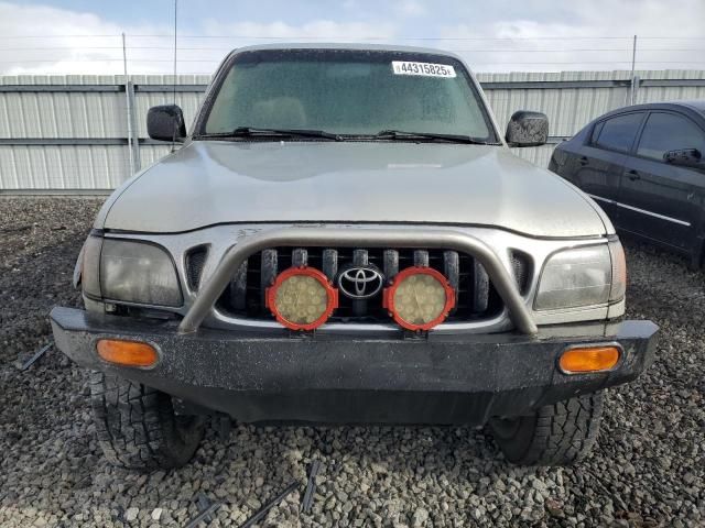 2001 Toyota Tacoma Xtracab