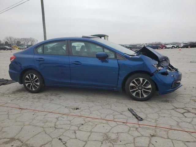 2015 Honda Civic EX