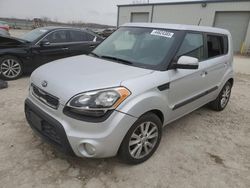 Salvage cars for sale at Kansas City, KS auction: 2013 KIA Soul +