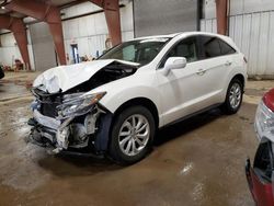 Acura Vehiculos salvage en venta: 2017 Acura RDX Technology