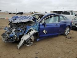 Salvage cars for sale at Brighton, CO auction: 2016 Ford Fusion SE