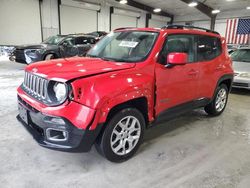 SUV salvage a la venta en subasta: 2015 Jeep Renegade Latitude