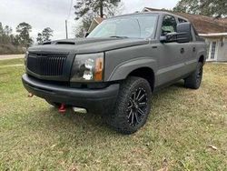 Salvage cars for sale from Copart Greenwell Springs, LA: 2002 Cadillac Escalade EXT